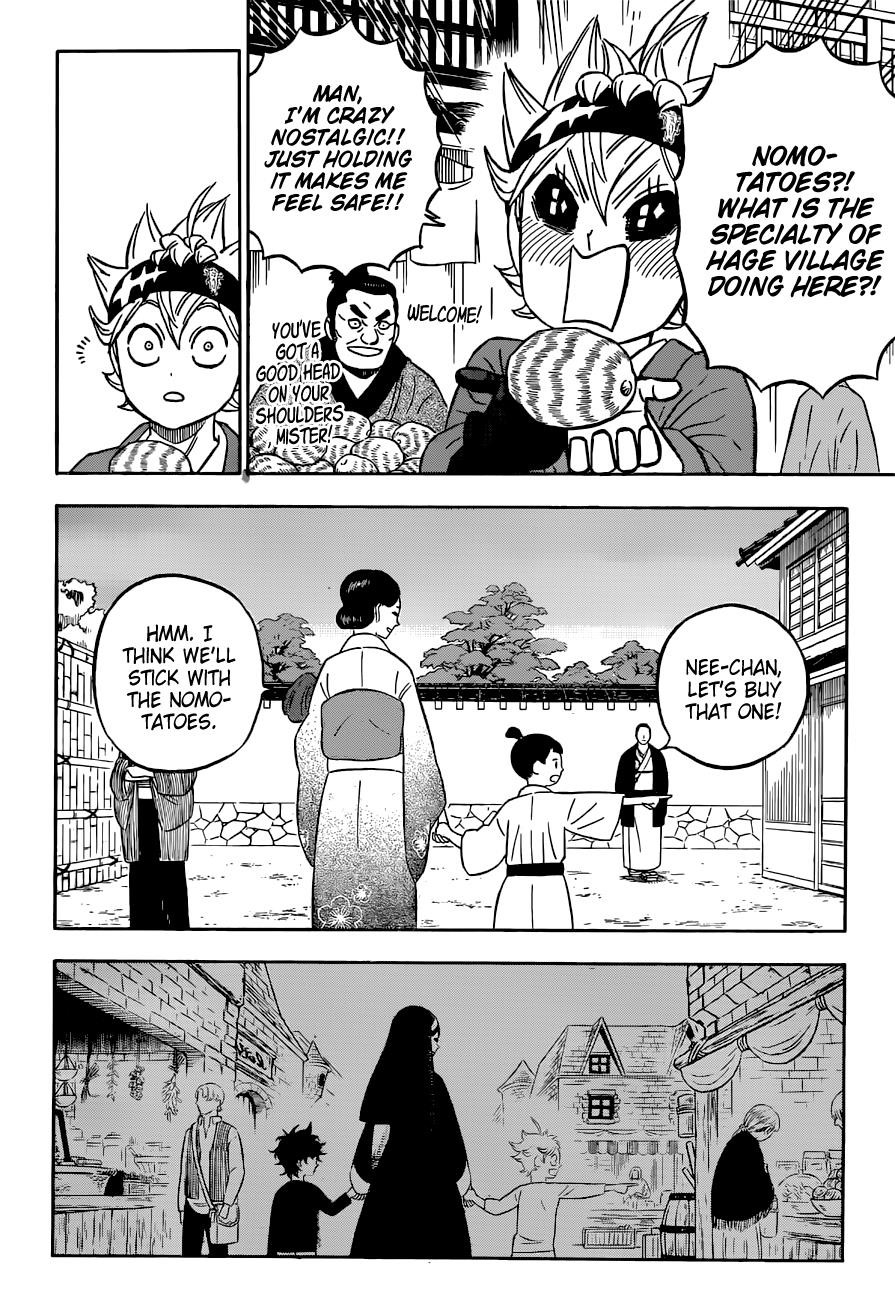 Black Clover Manga Chapter 338 page 6 - Trouble on a Foreign Road
