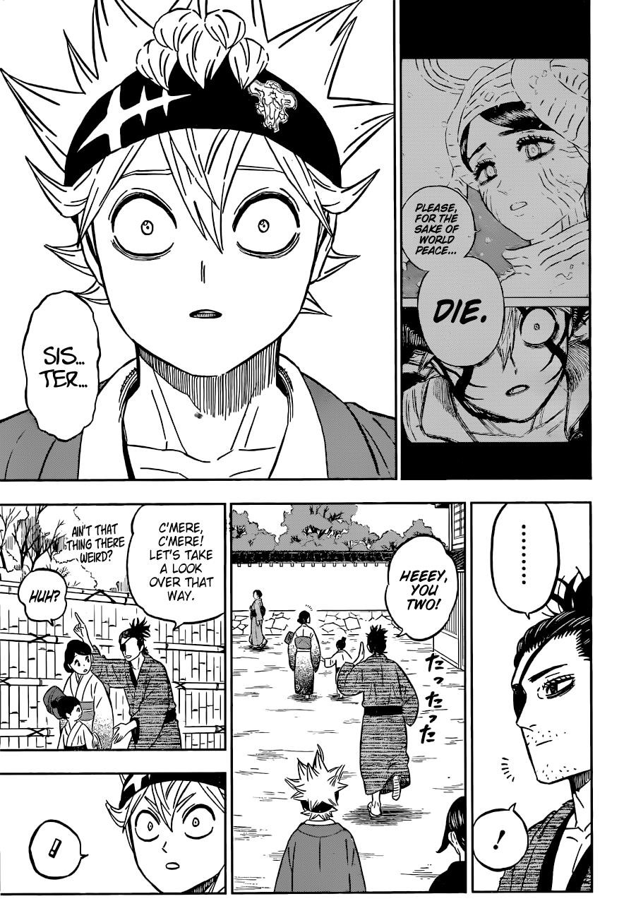 Black Clover Manga Chapter 338 page 7 - Trouble on a Foreign Road