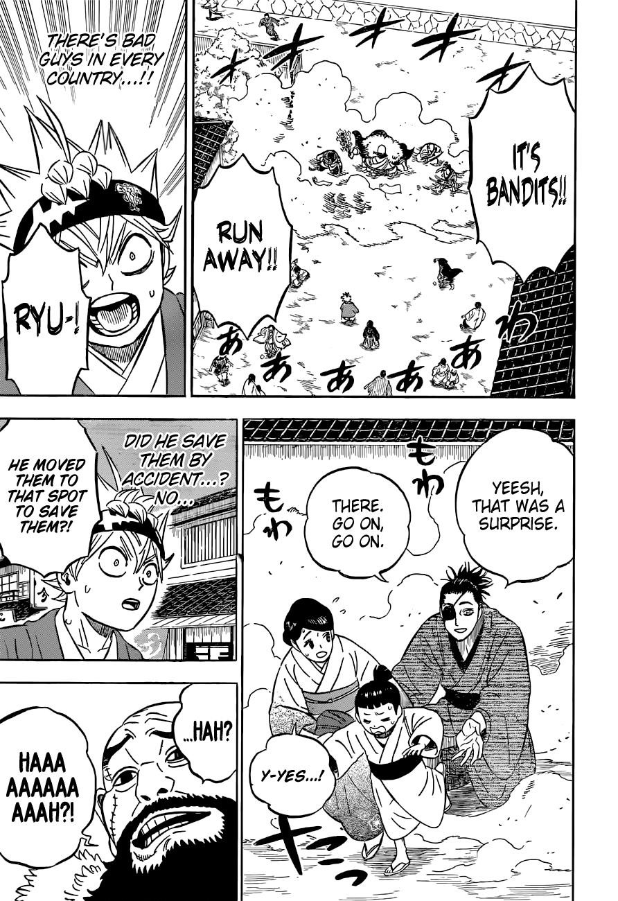 Black Clover Manga Chapter 338 page 9 - Trouble on a Foreign Road