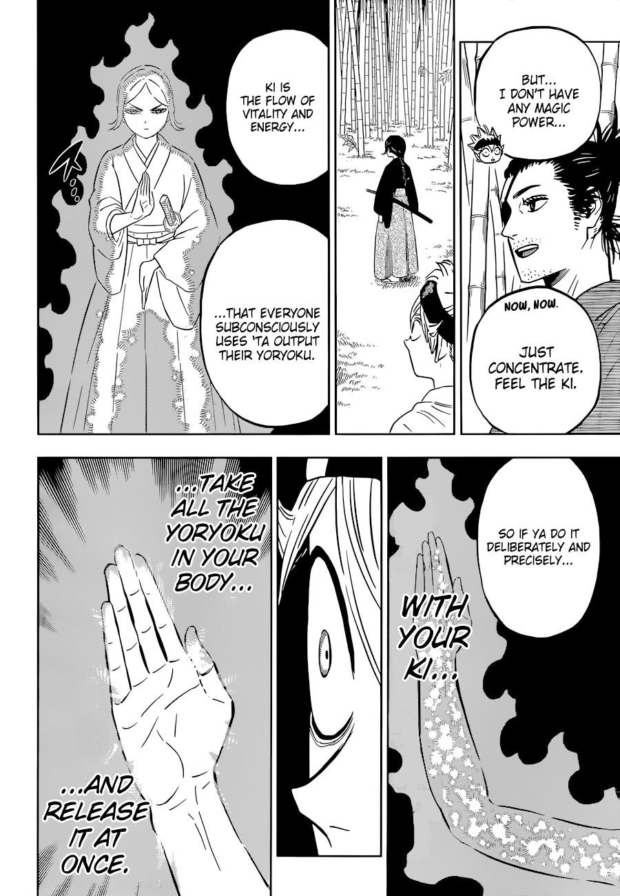 Black Clover Manga Chapter 339 page 10 - Zetten