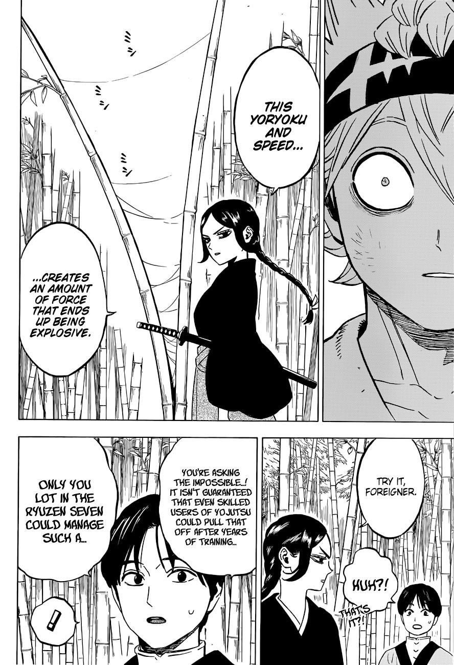 Black Clover Manga Chapter 339 page 12 - Zetten