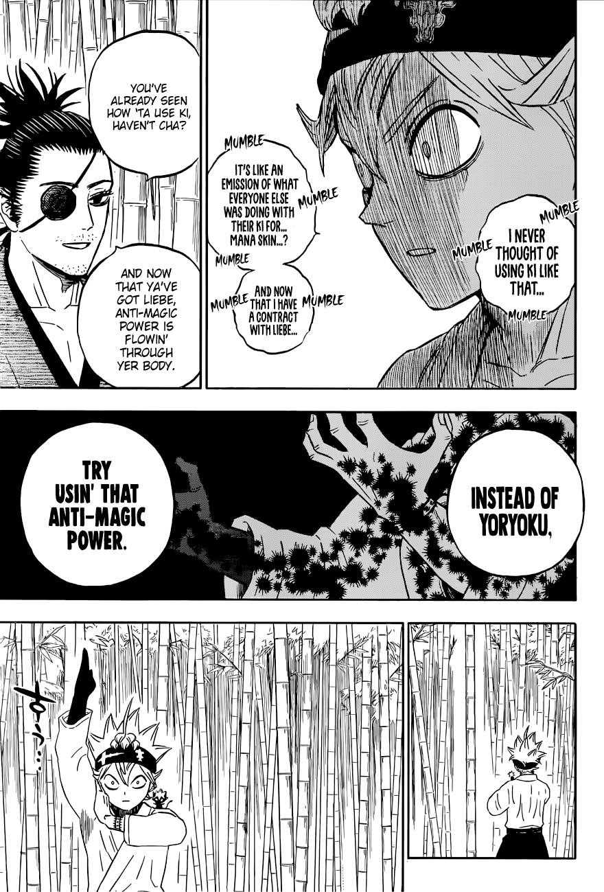 Black Clover Manga Chapter 339 page 13 - Zetten