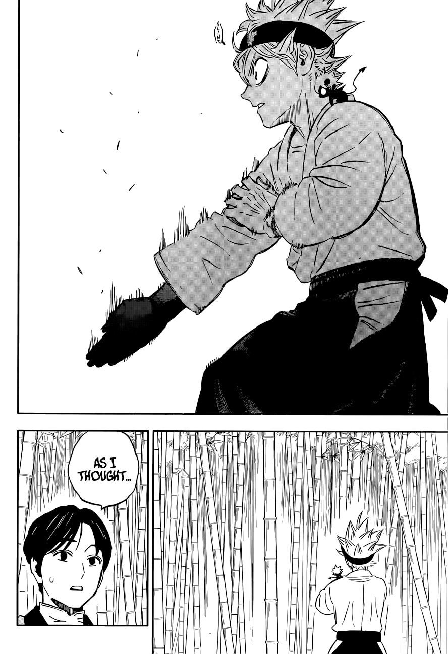 Black Clover Manga Chapter 339 page 14 - Zetten