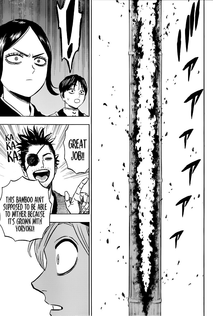 Black Clover Manga Chapter 339 page 15 - Zetten