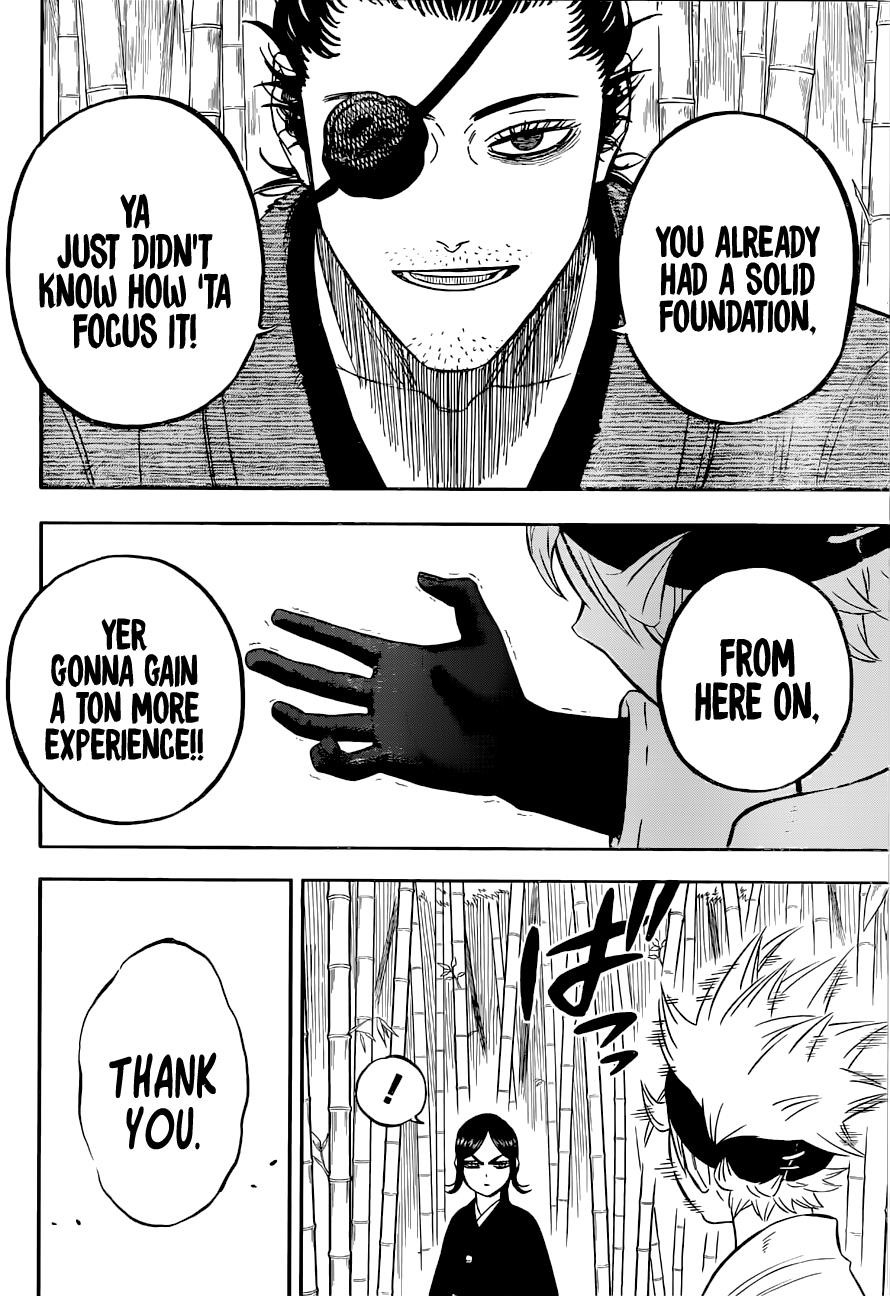 Black Clover Manga Chapter 339 page 16 - Zetten