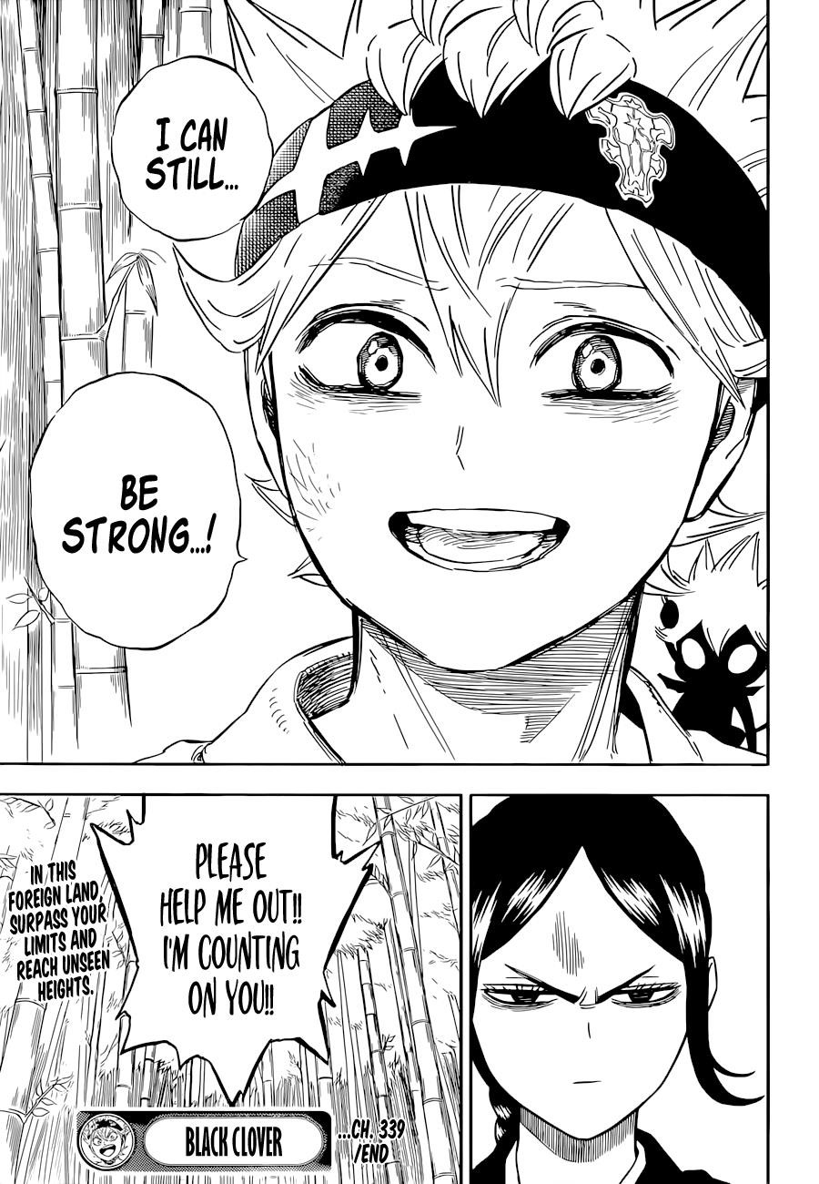 Black Clover Manga Chapter 339 page 17 - Zetten