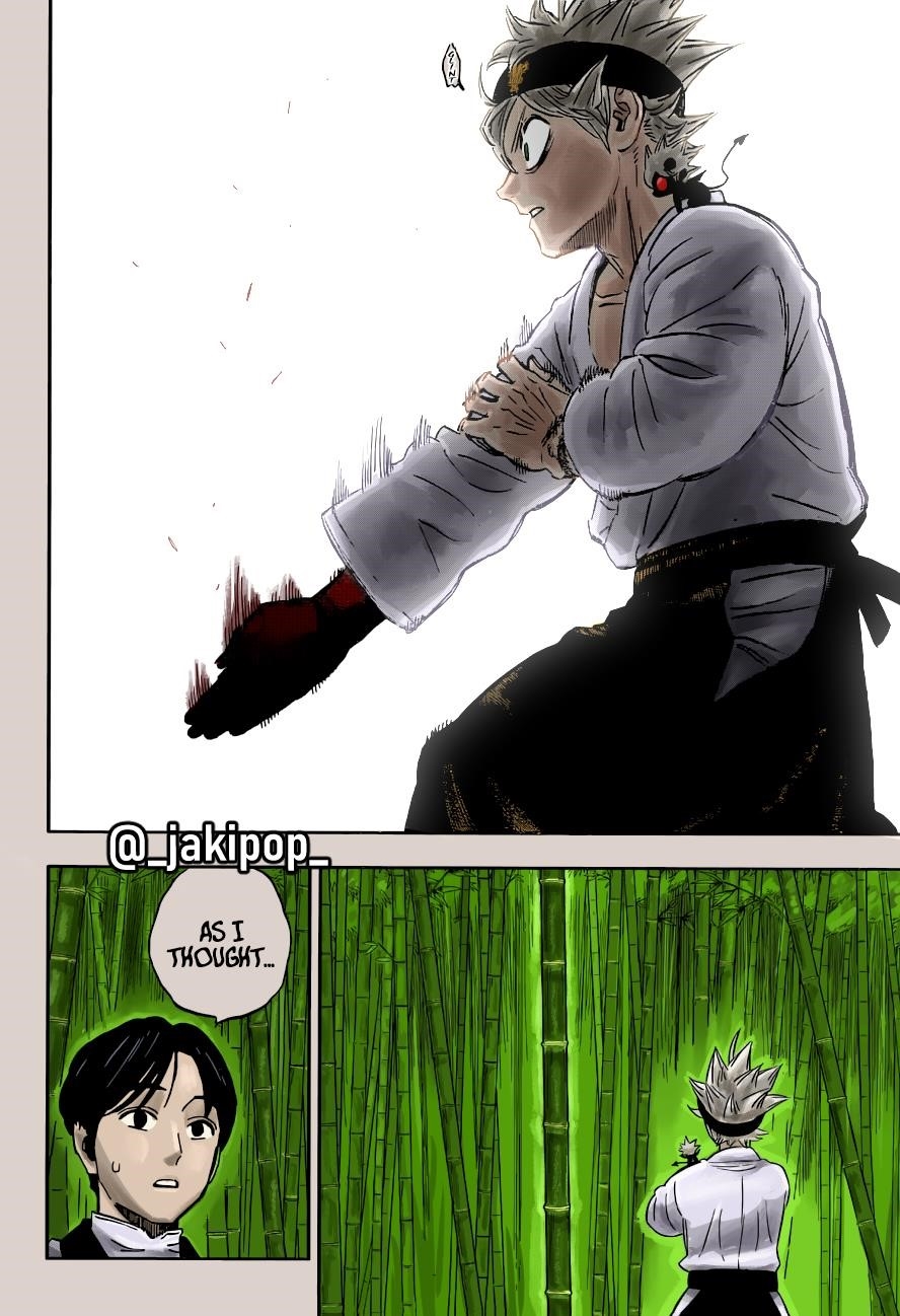 Black Clover Manga Chapter 339 page 18 - Zetten