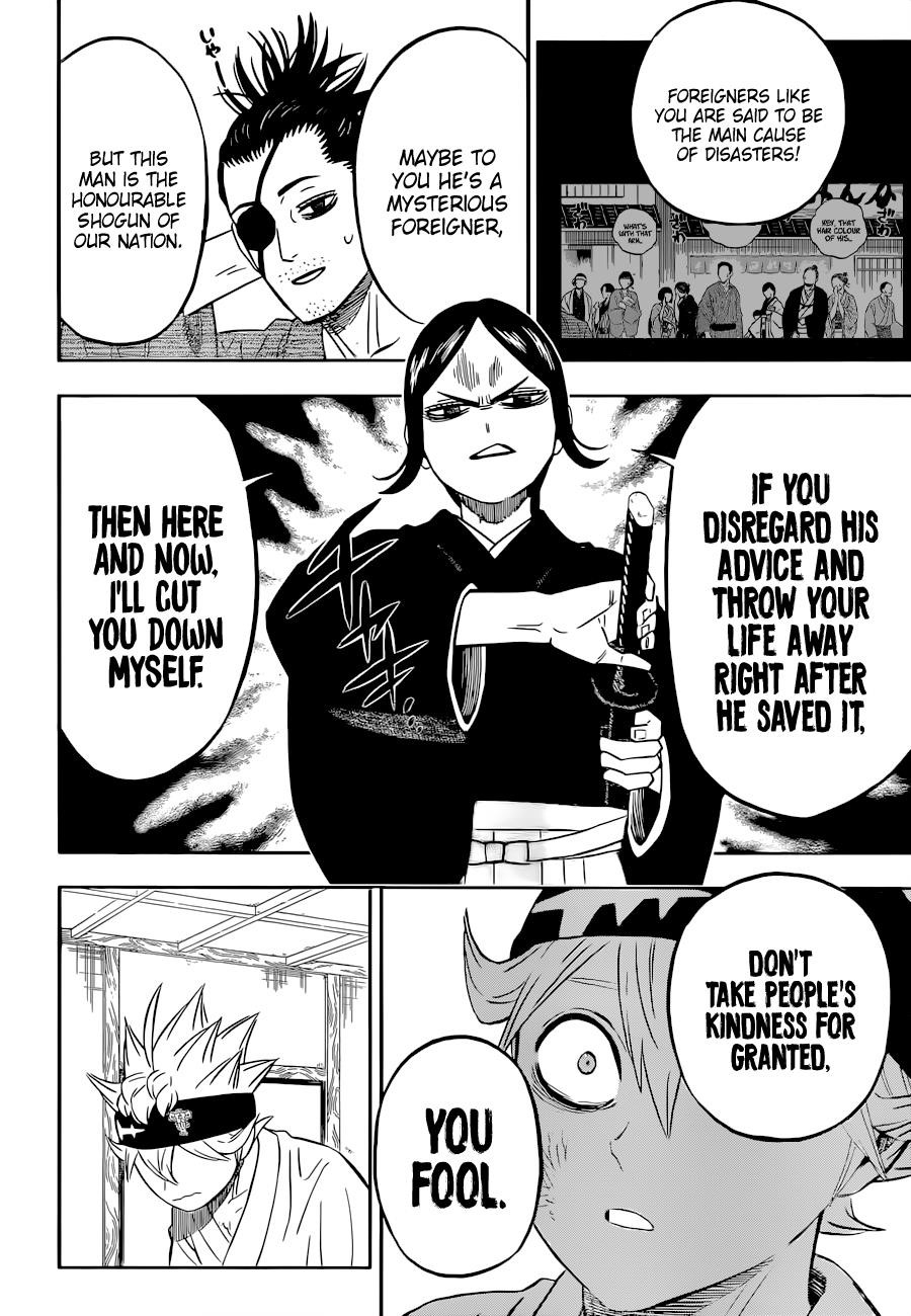 Black Clover Manga Chapter 339 page 8 - Zetten