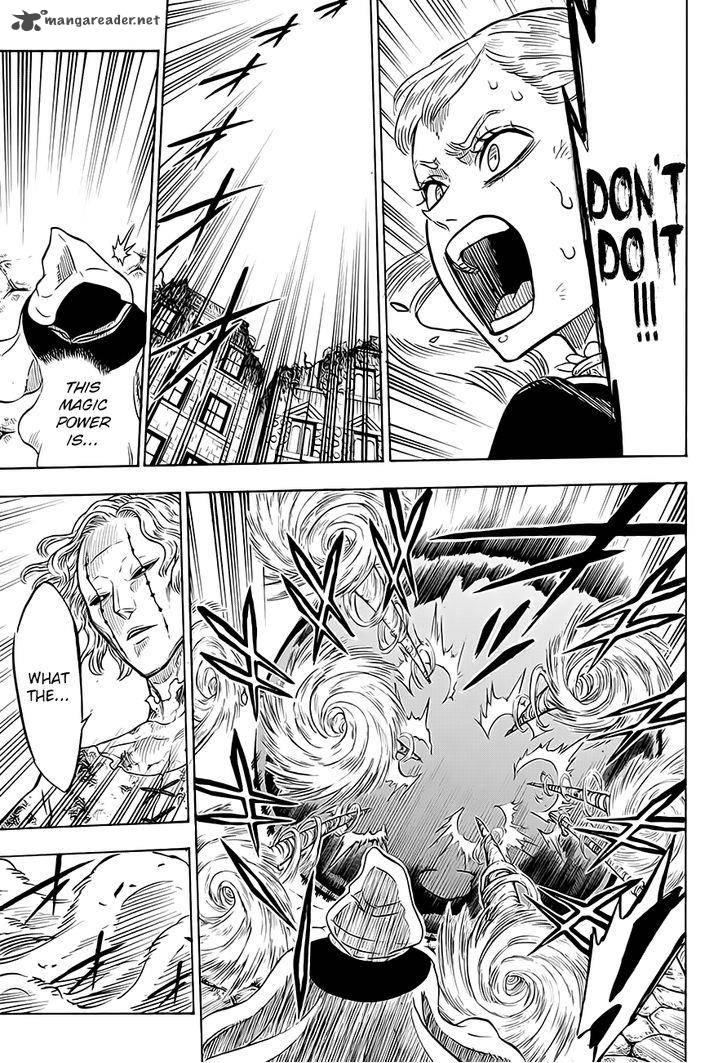 Black Clover Manga Chapter 34 page 11 - Wounded Beasts