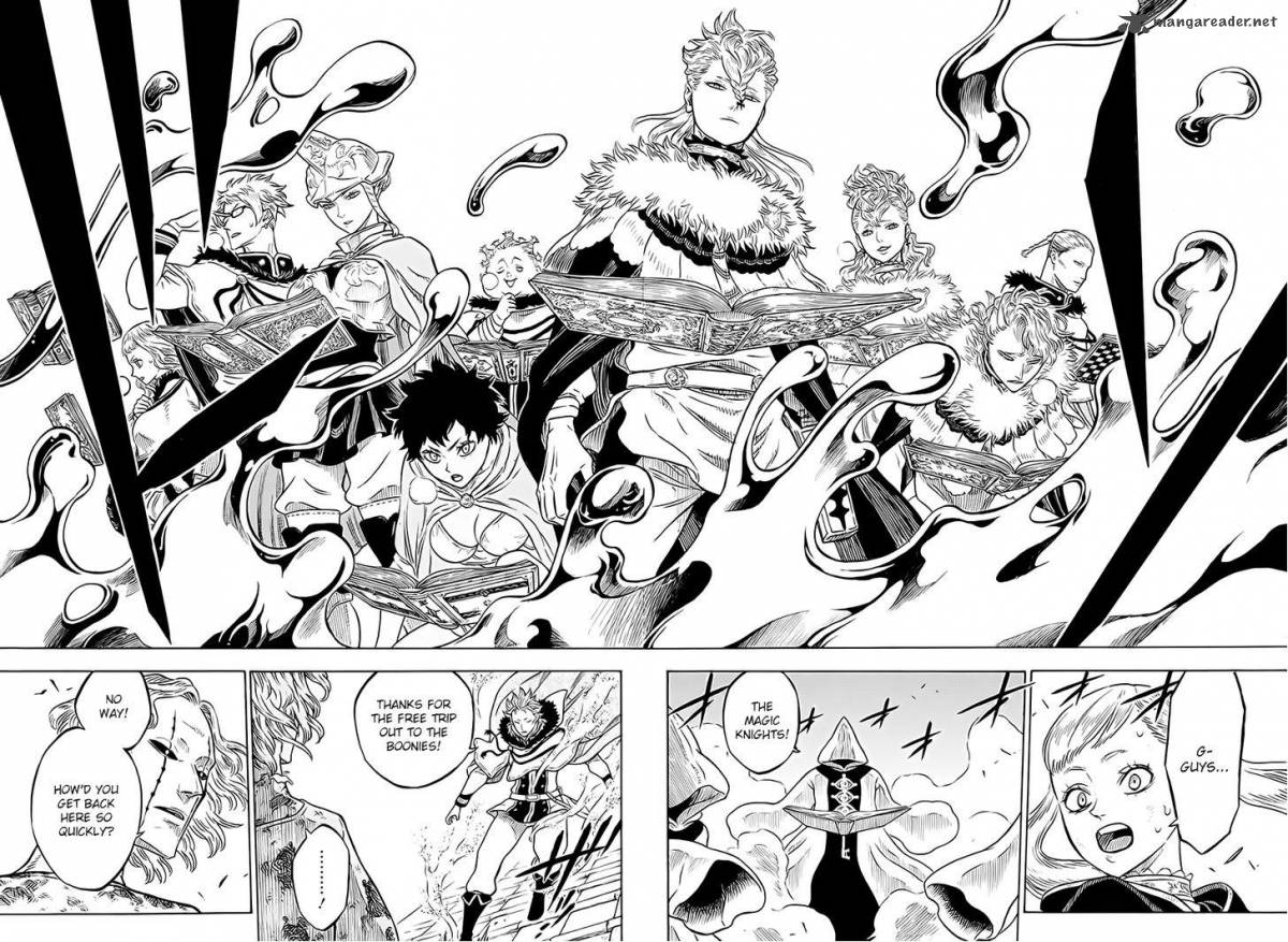 Black Clover Manga Chapter 34 page 12 - Wounded Beasts