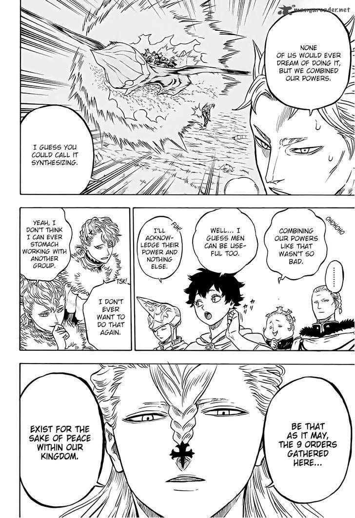 Black Clover Manga Chapter 34 page 13 - Wounded Beasts