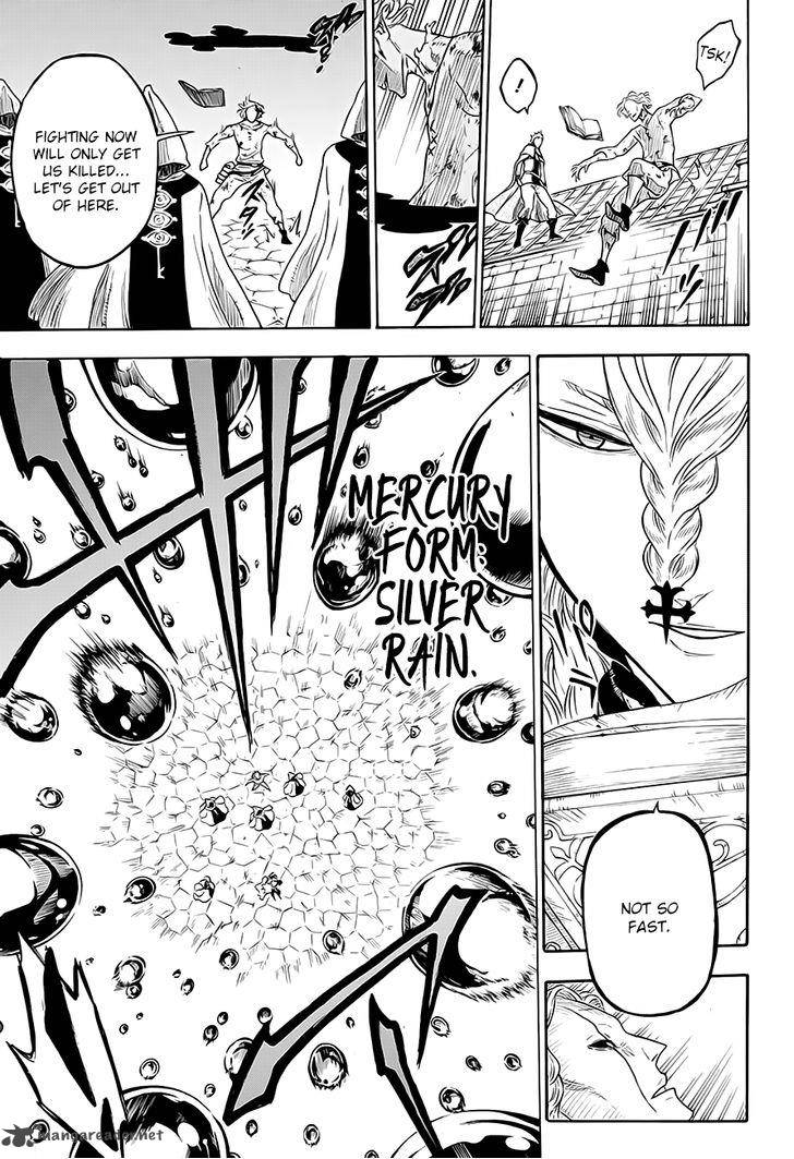 Black Clover Manga Chapter 34 page 14 - Wounded Beasts