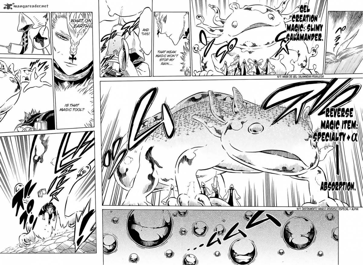 Black Clover Manga Chapter 34 page 15 - Wounded Beasts