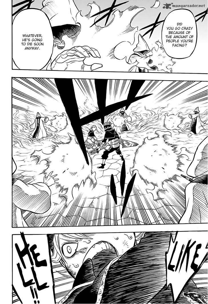 Black Clover Manga Chapter 34 page 2 - Wounded Beasts