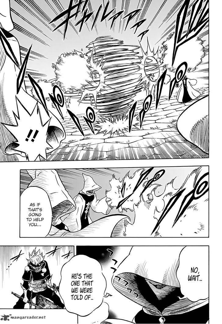Black Clover Manga Chapter 34 page 3 - Wounded Beasts