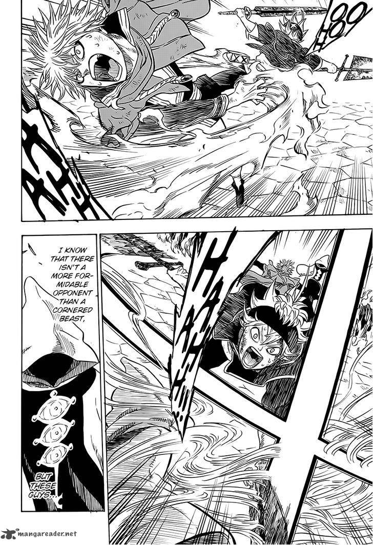 Black Clover Manga Chapter 34 page 6 - Wounded Beasts