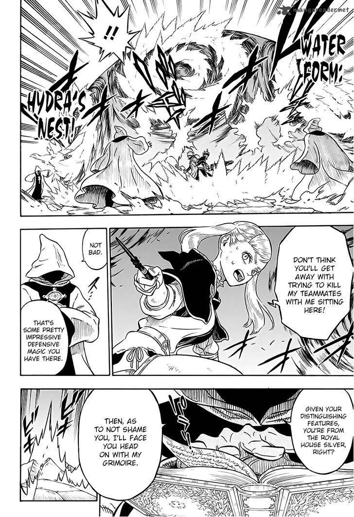 Black Clover Manga Chapter 34 page 8 - Wounded Beasts