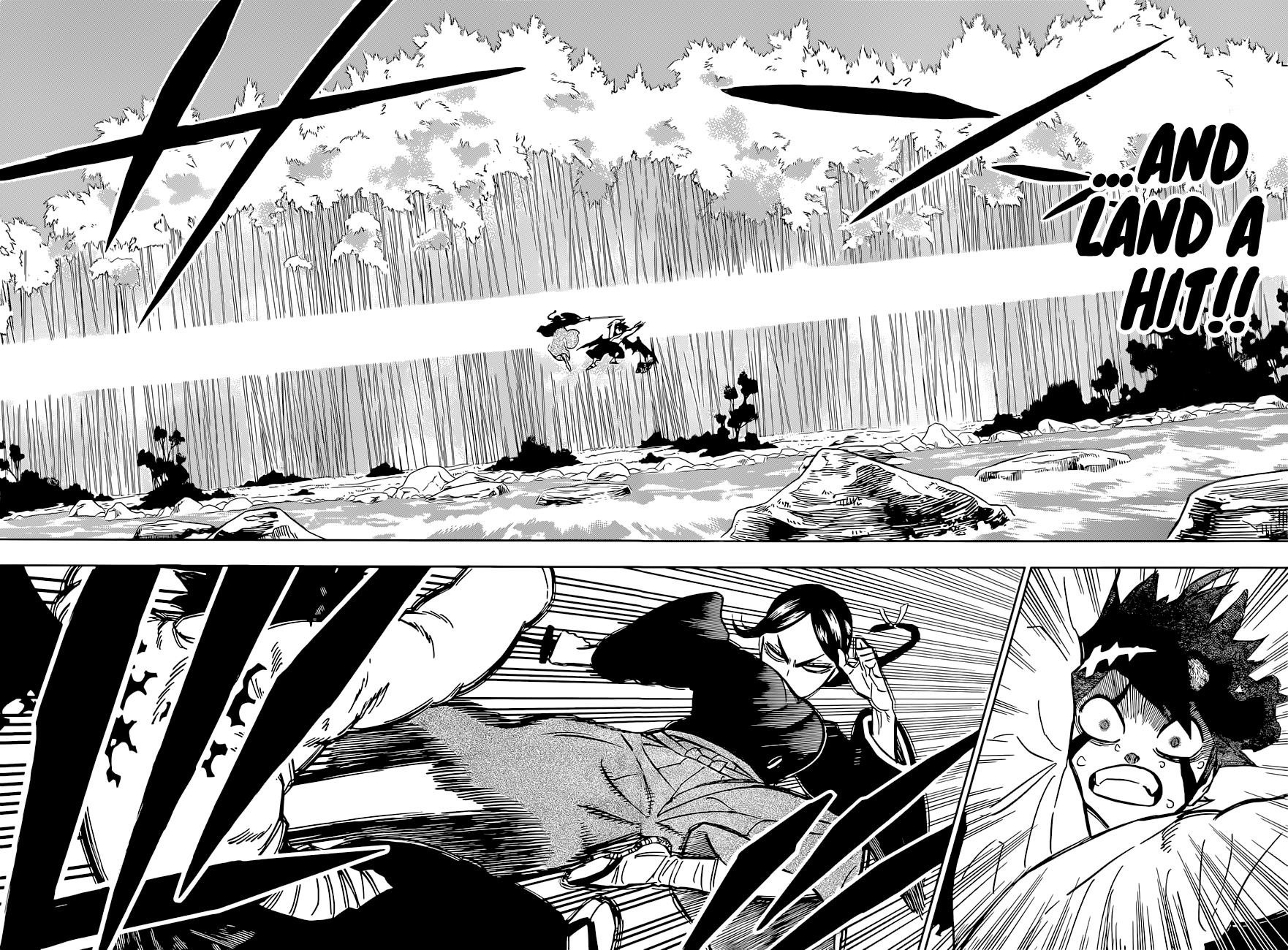 Black Clover Manga Chapter 340 page 11 - An Opening