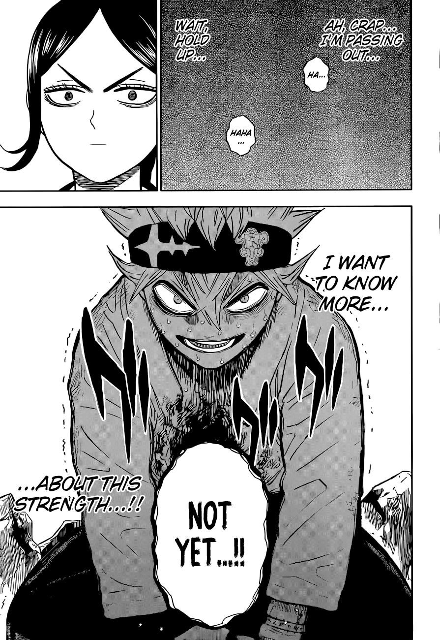 Black Clover Manga Chapter 340 page 13 - An Opening