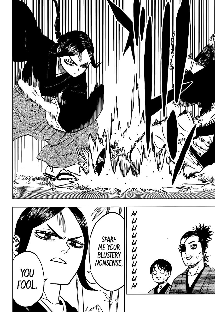 Black Clover Manga Chapter 340 page 14 - An Opening