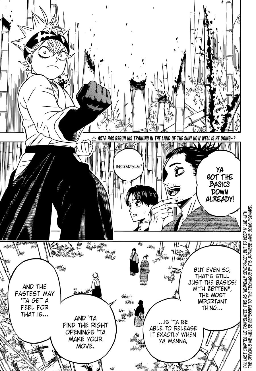 Black Clover Manga Chapter 340 page 2 - An Opening