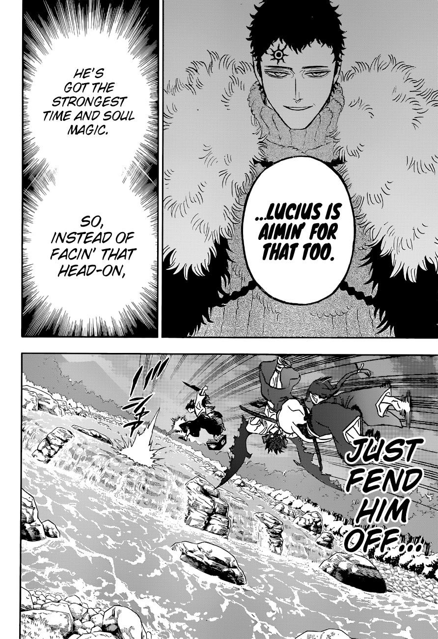 Black Clover Manga Chapter 340 page 9 - An Opening