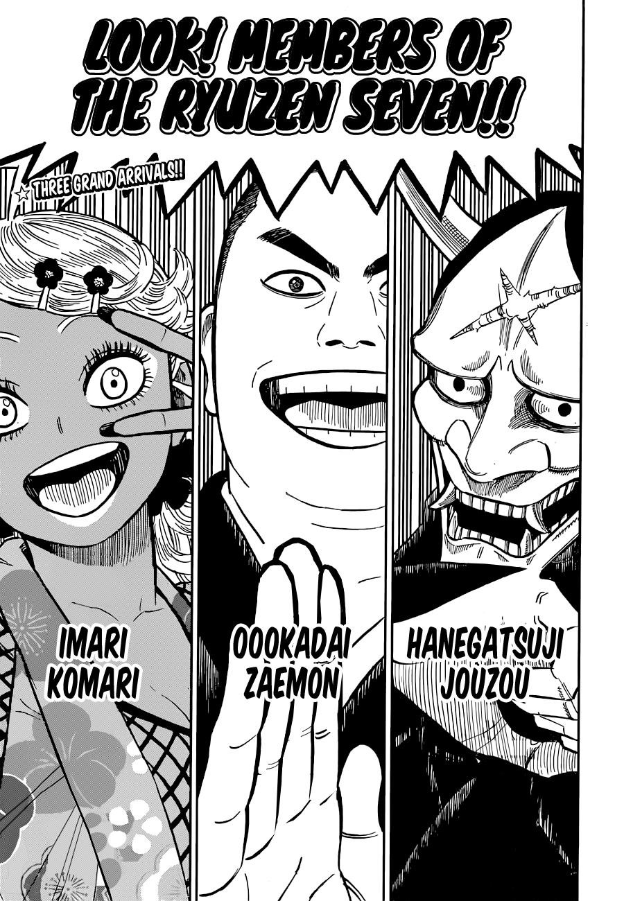 Black Clover Manga Chapter 341 page 1 - Hazy