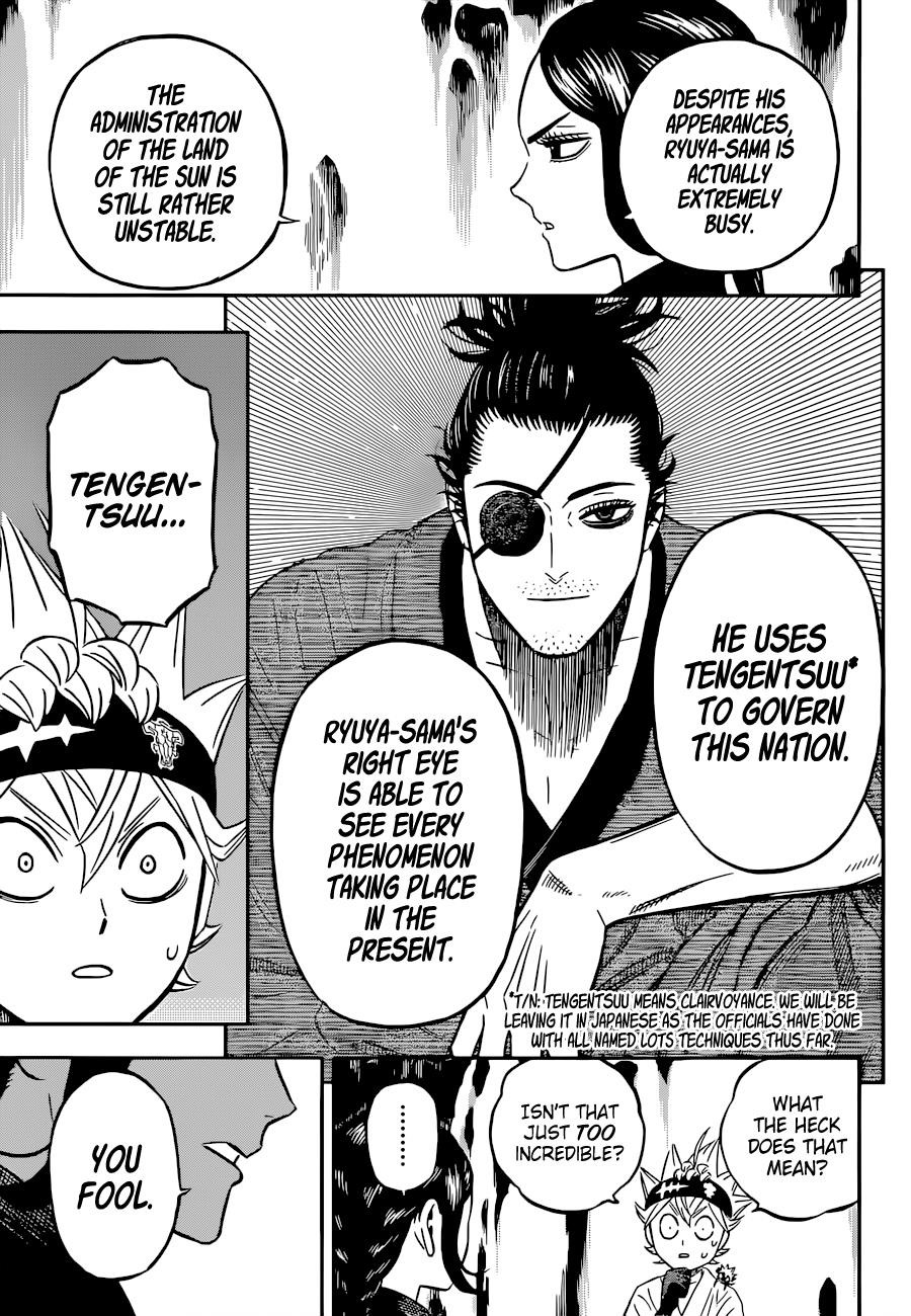 Black Clover Manga Chapter 341 page 10 - Hazy