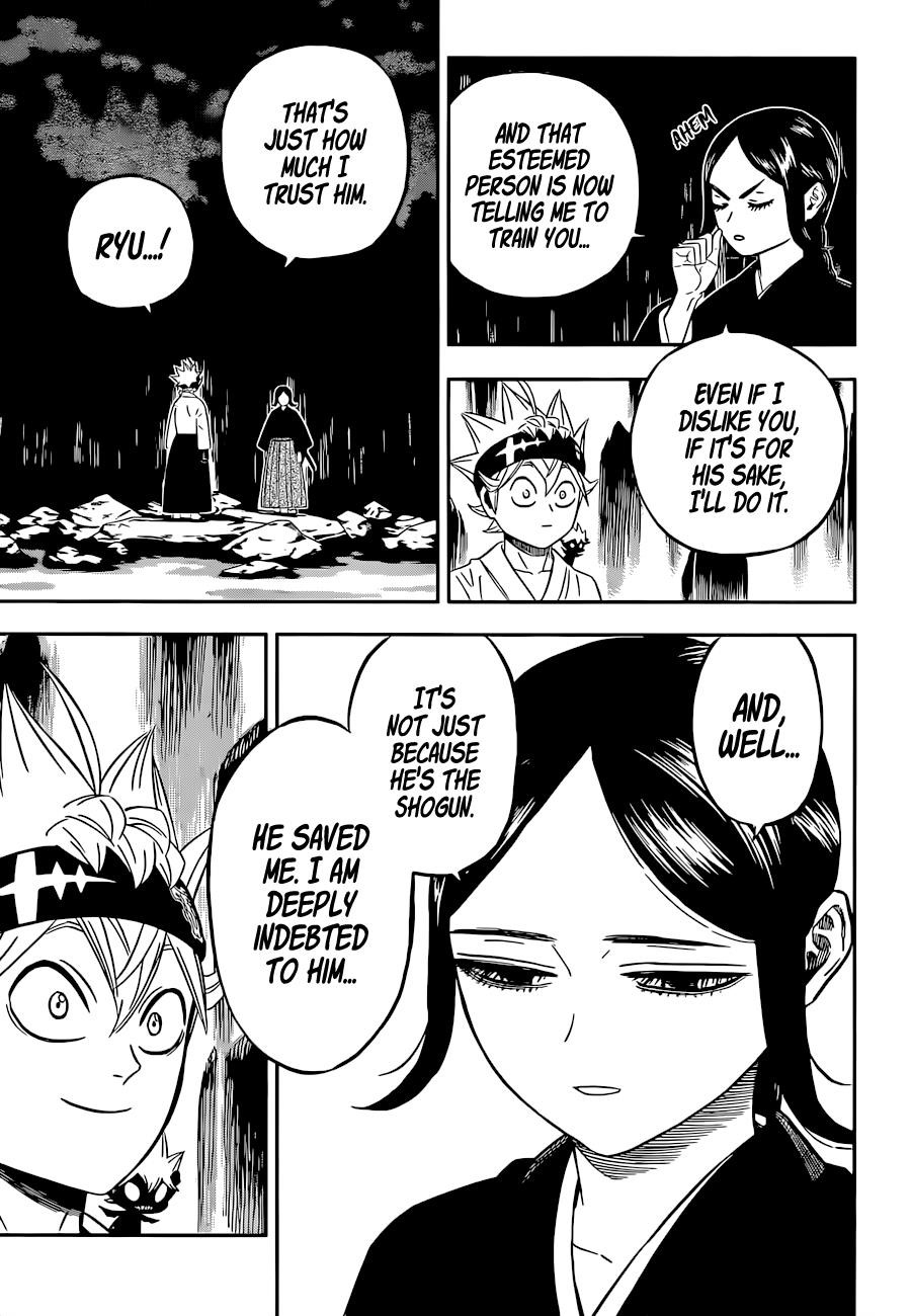Black Clover Manga Chapter 341 page 12 - Hazy