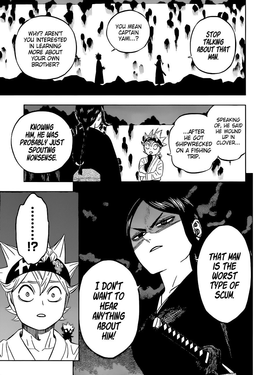 Black Clover Manga Chapter 341 page 14 - Hazy