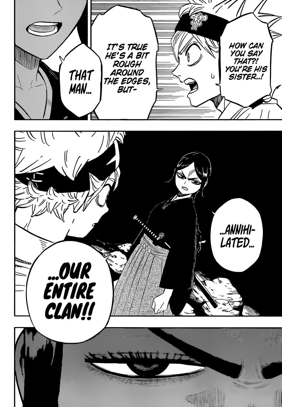 Black Clover Manga Chapter 341 page 15 - Hazy