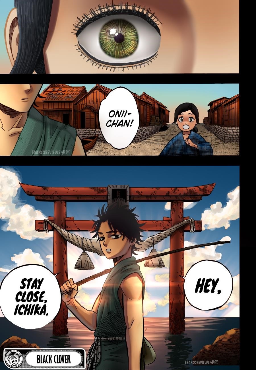 Black Clover Manga Chapter 341 page 17 - Hazy