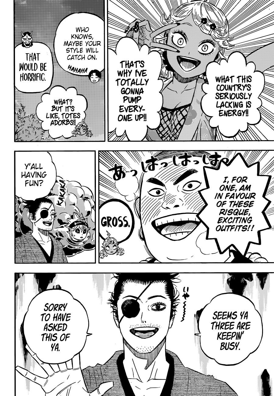 Black Clover Manga Chapter 341 page 5 - Hazy