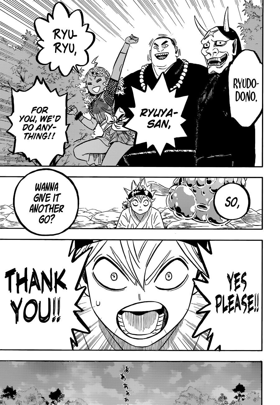 Black Clover Manga Chapter 341 page 6 - Hazy