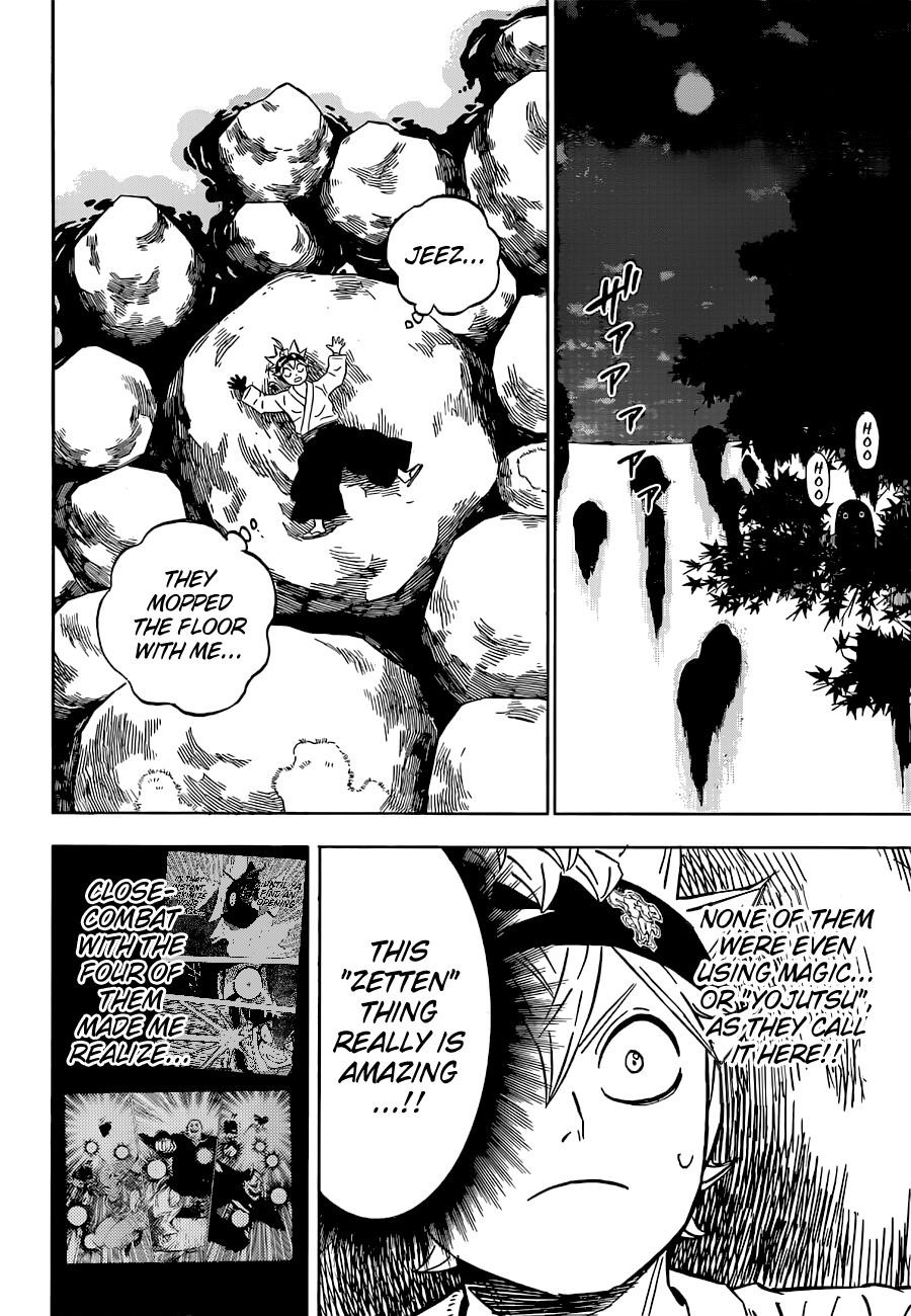 Black Clover Manga Chapter 341 page 7 - Hazy