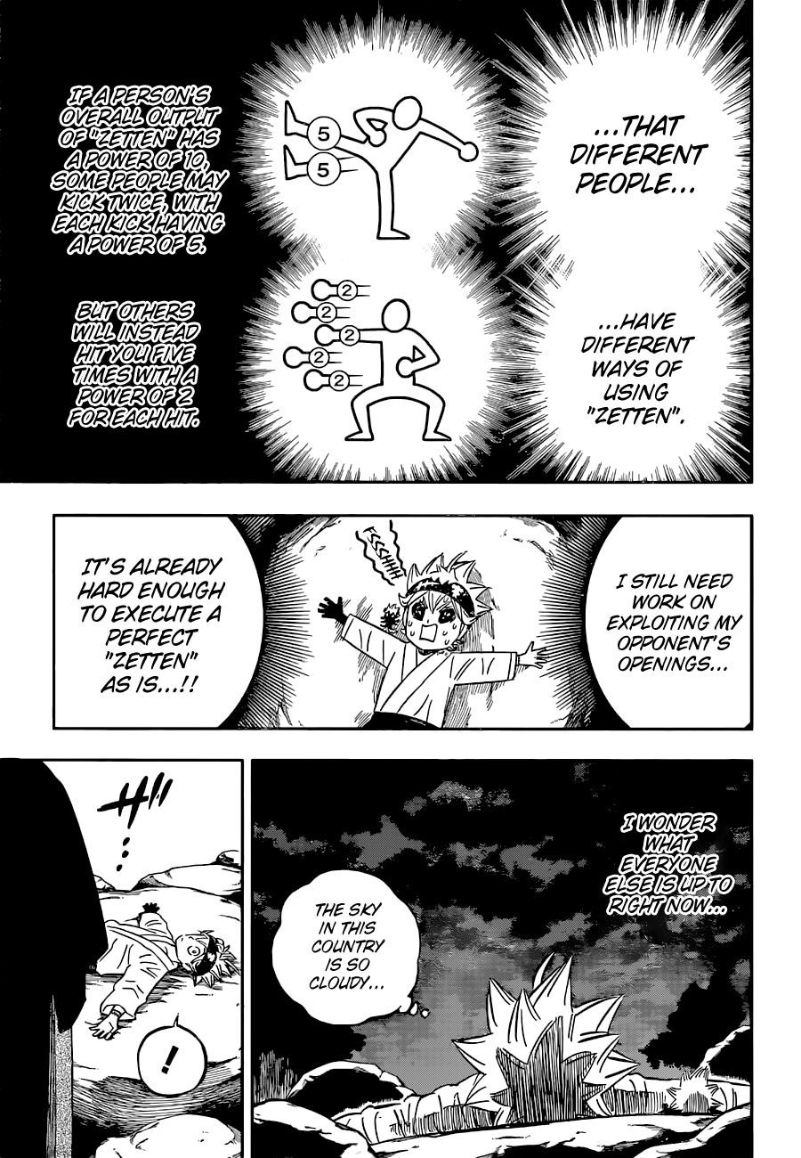 Black Clover Manga Chapter 341 page 8 - Hazy