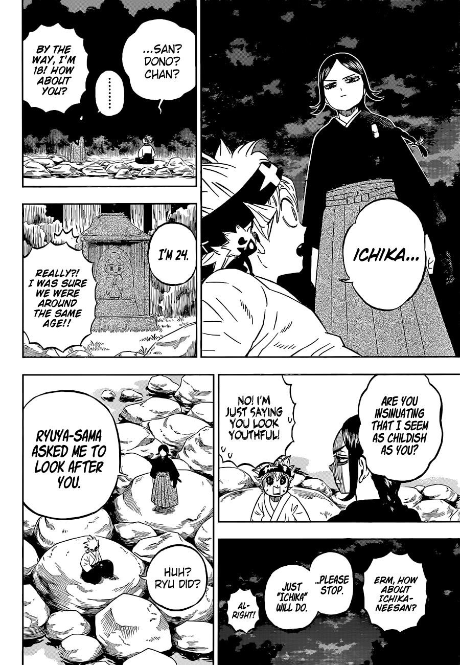 Black Clover Manga Chapter 341 page 9 - Hazy