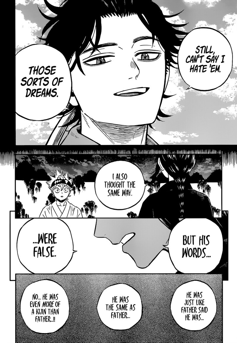 Black Clover Manga Chapter 342 page 10 - Watch the Night