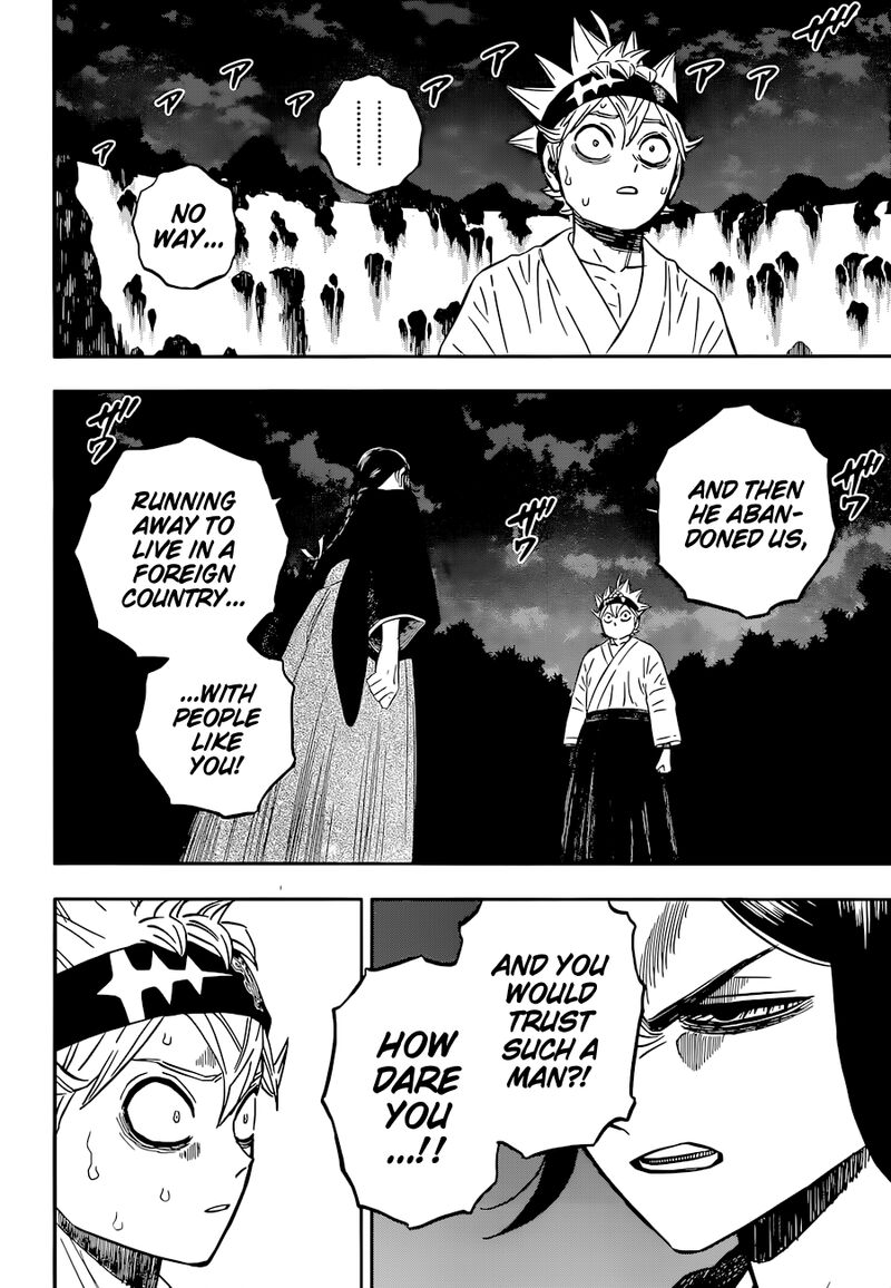 Black Clover Manga Chapter 342 page 12 - Watch the Night