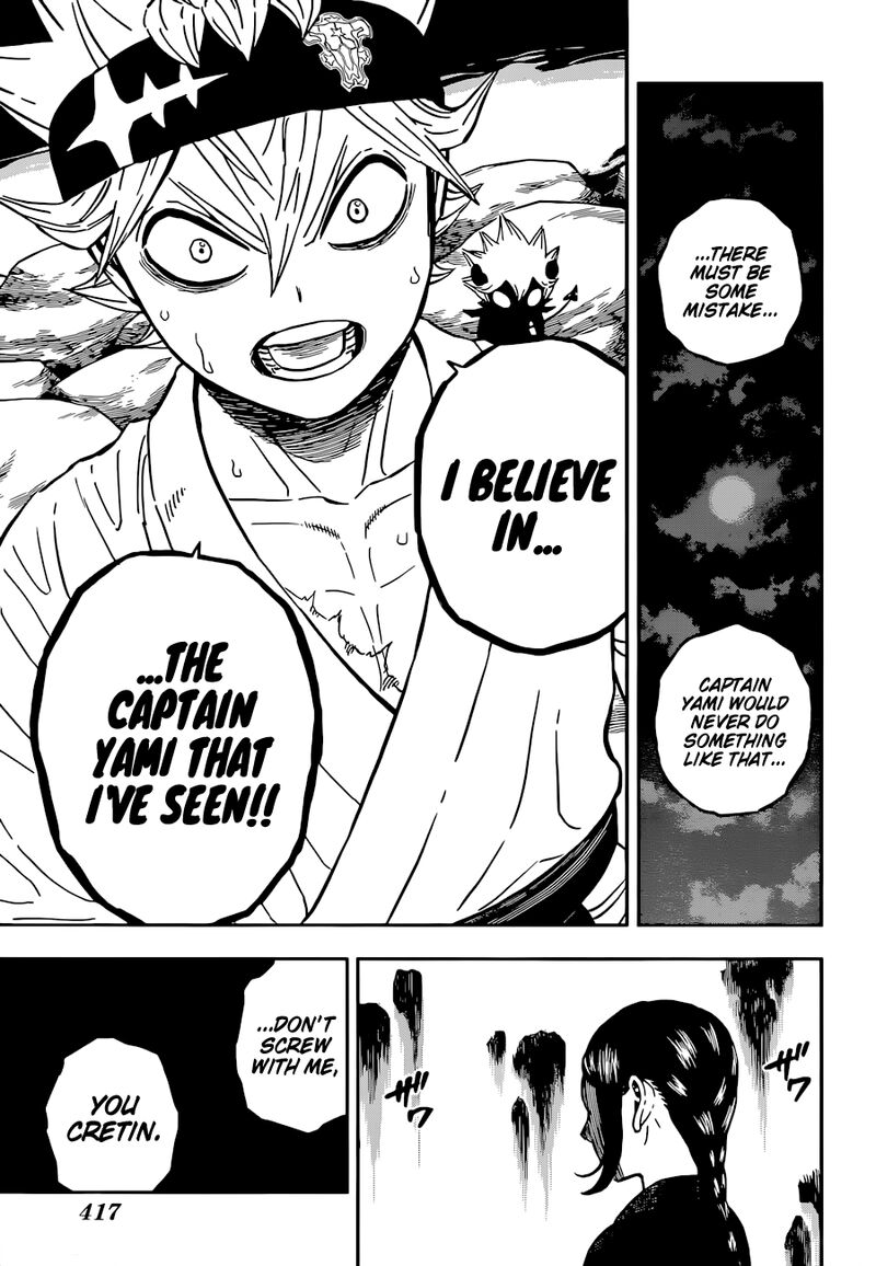 Black Clover Manga Chapter 342 page 13 - Watch the Night
