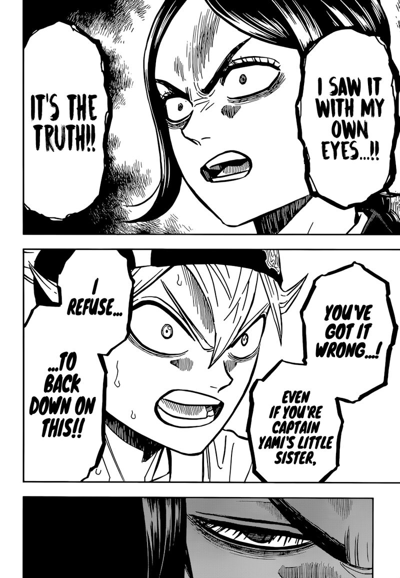 Black Clover Manga Chapter 342 page 14 - Watch the Night