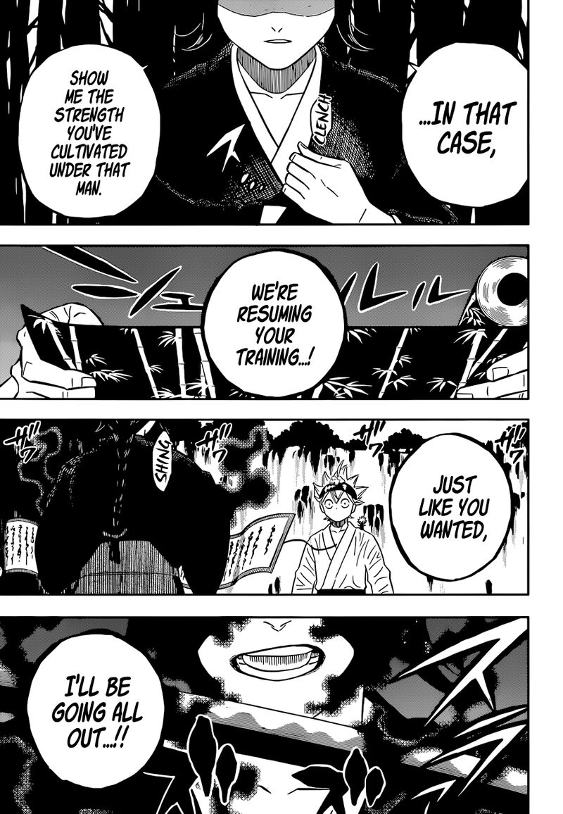 Black Clover Manga Chapter 342 page 15 - Watch the Night