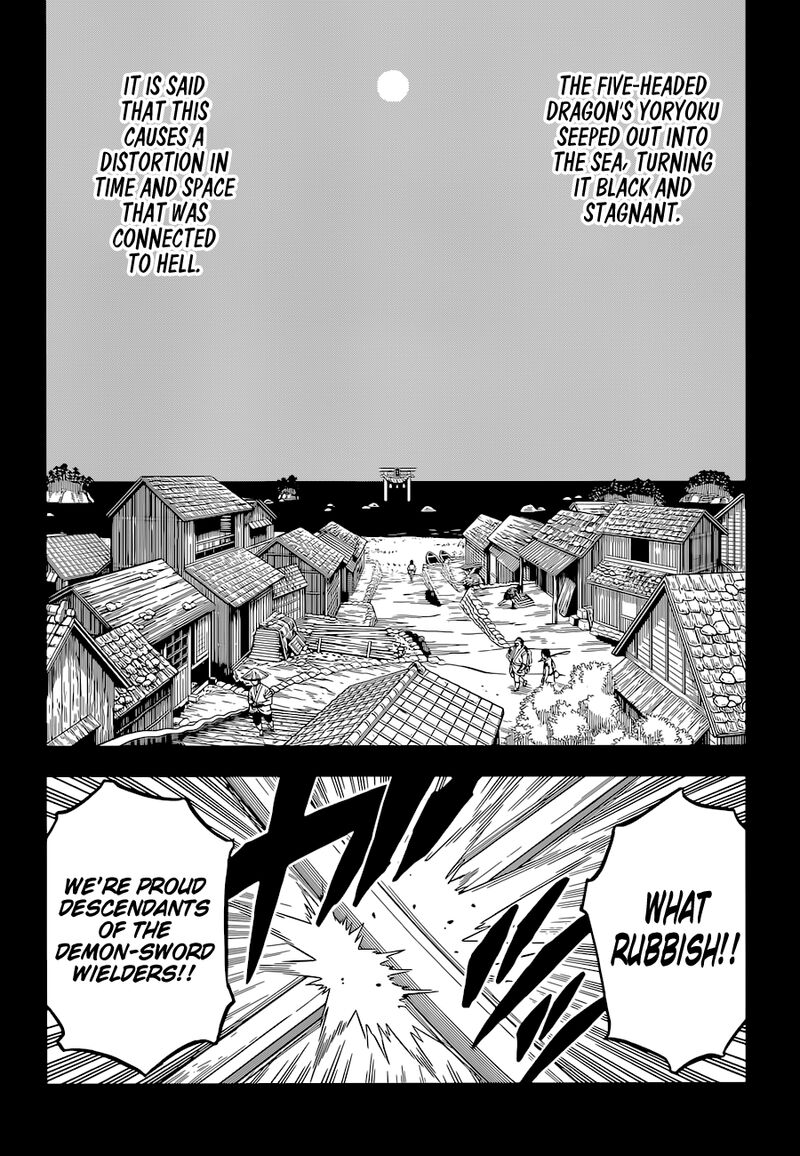 Black Clover Manga Chapter 342 page 3 - Watch the Night