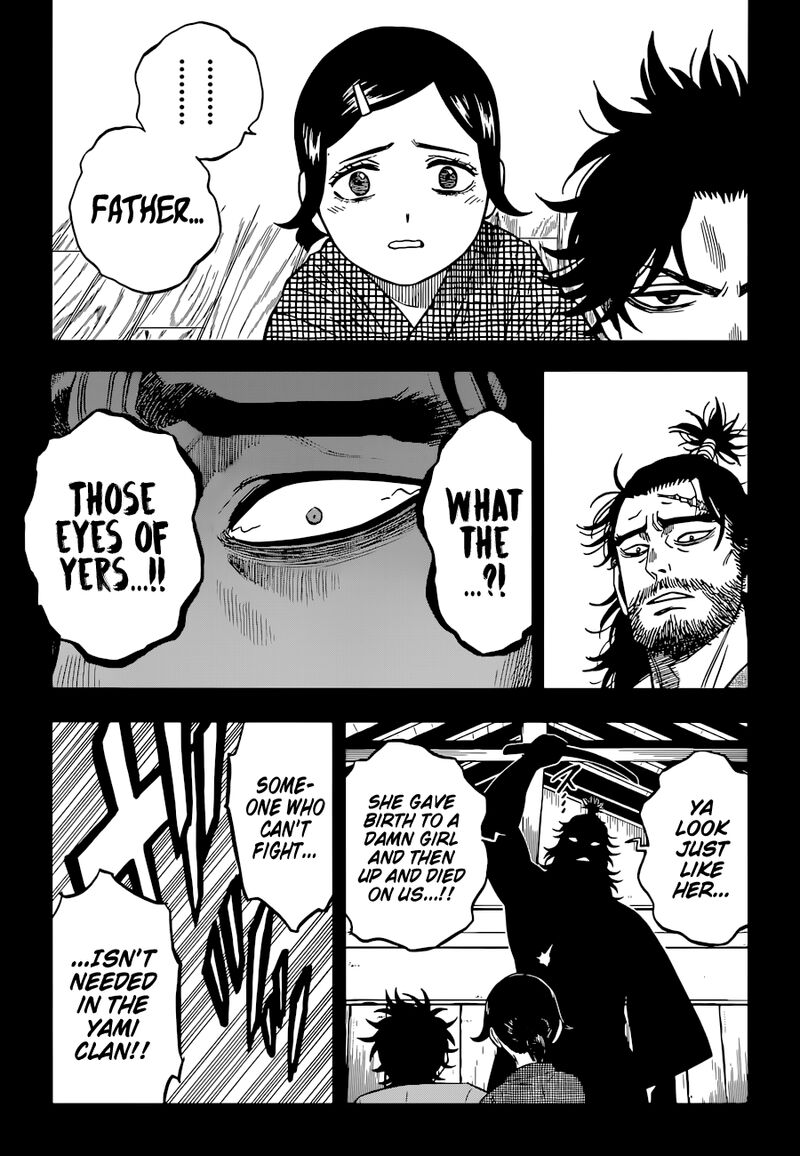 Black Clover Manga Chapter 342 page 5 - Watch the Night