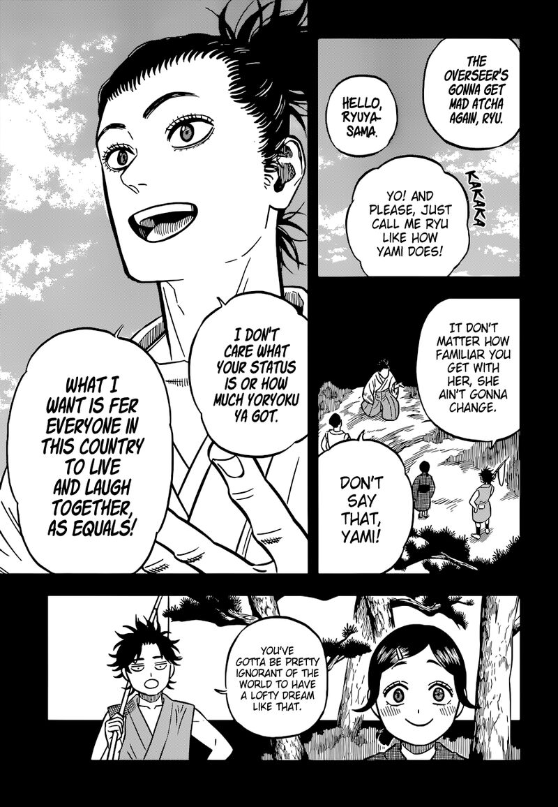 Black Clover Manga Chapter 342 page 9 - Watch the Night
