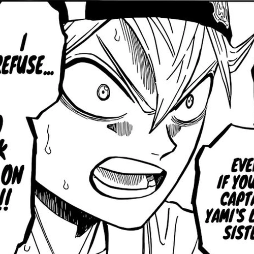 Black Clover Manga Chapter 342 (Watch the Night) cover