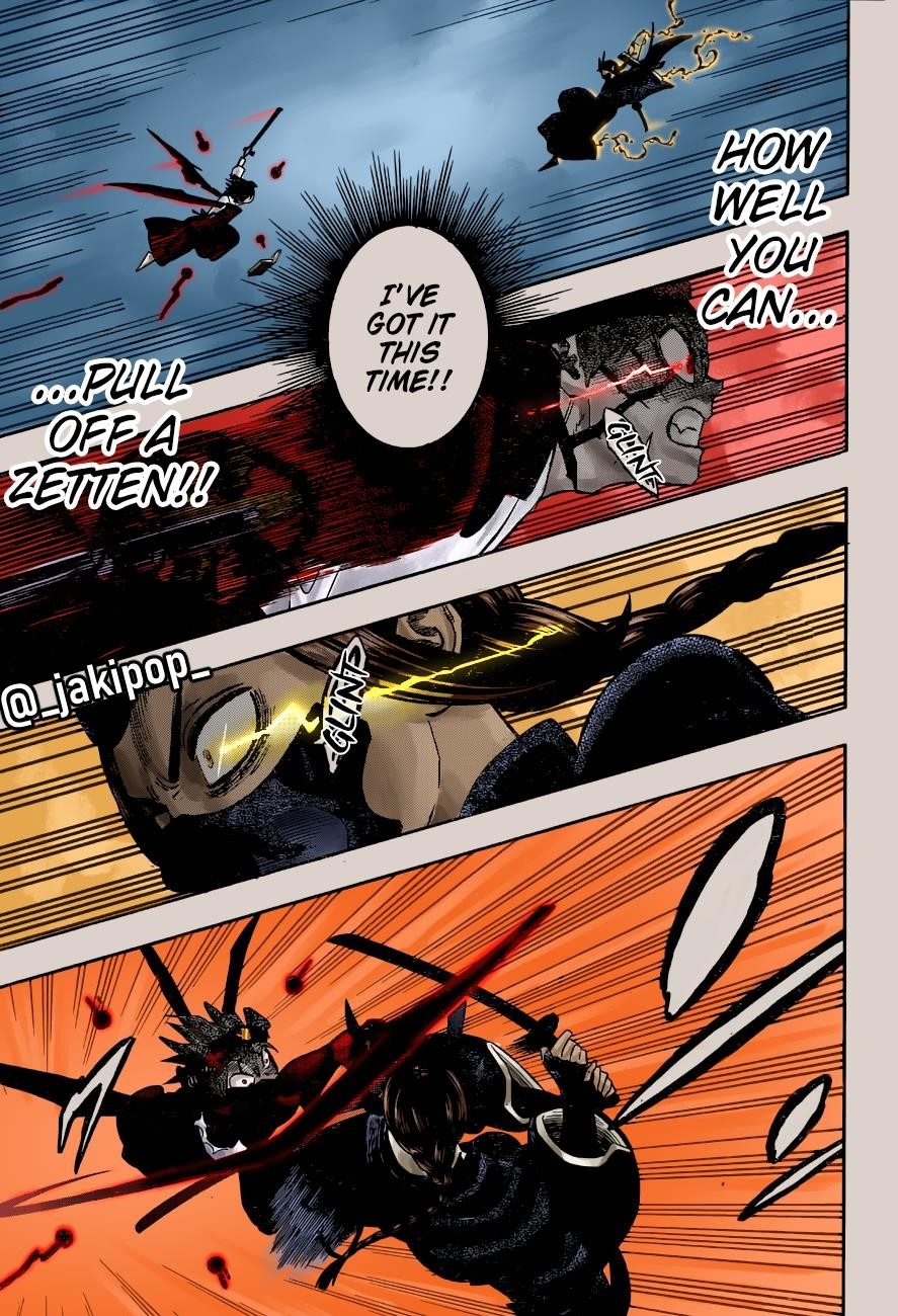 Black Clover Manga Chapter 343 page 16 - Black Clash