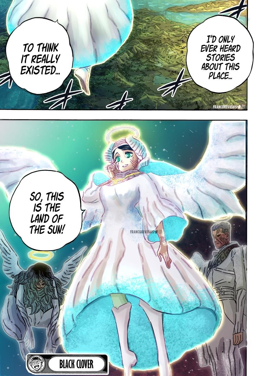 Black Clover Manga Chapter 343 page 17 - Black Clash