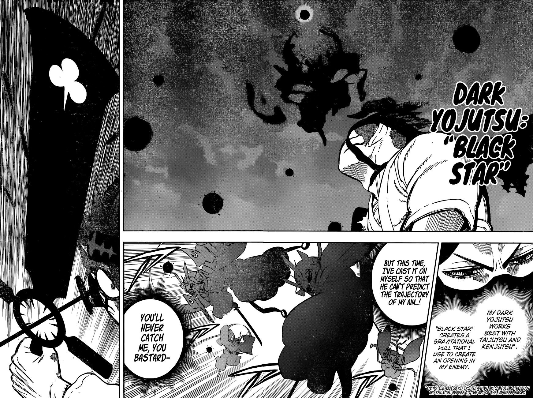 Black Clover Manga Chapter 343 page 6 - Black Clash