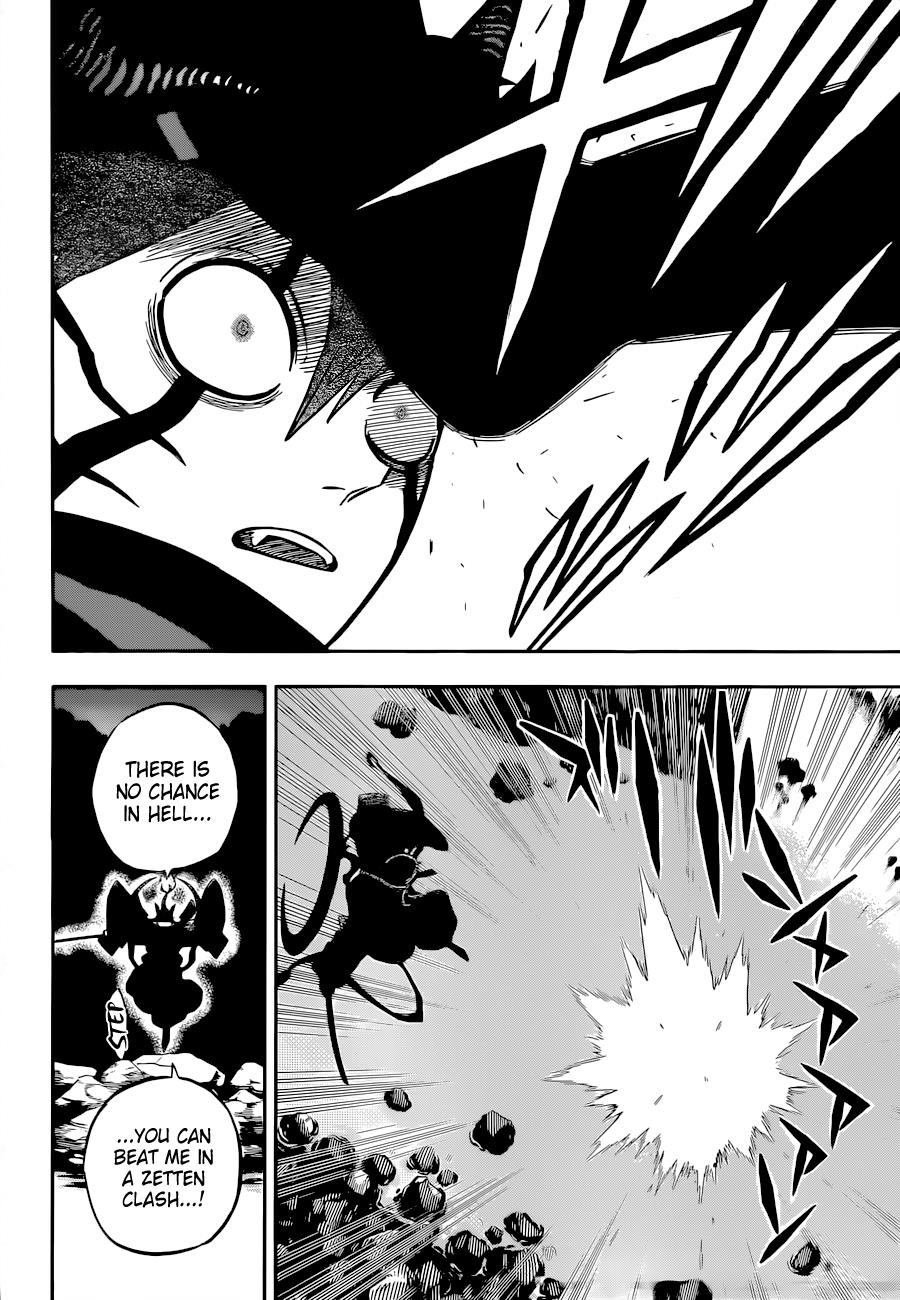 Black Clover Manga Chapter 343 page 9 - Black Clash